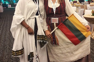 Dovilė Žiaukienė - taikos renginyje Malaizijoje