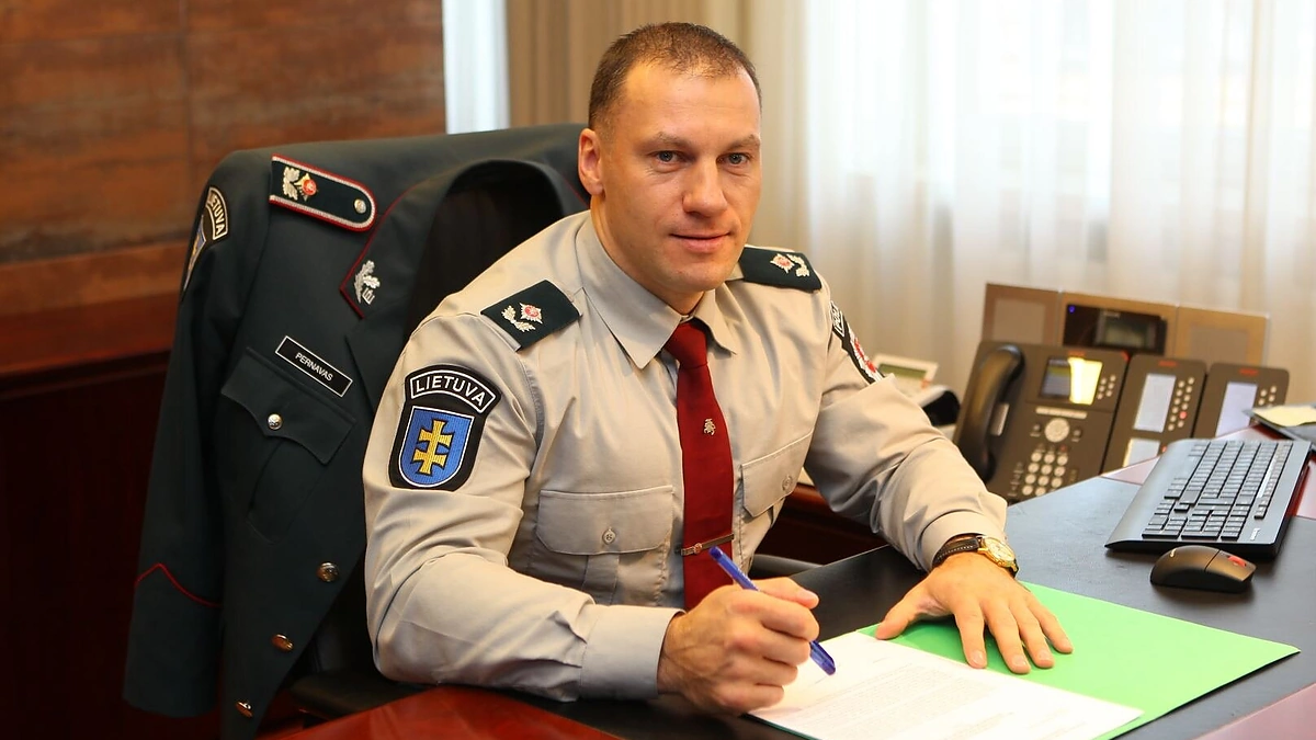 Generalinis komisaras Linas Pernavas