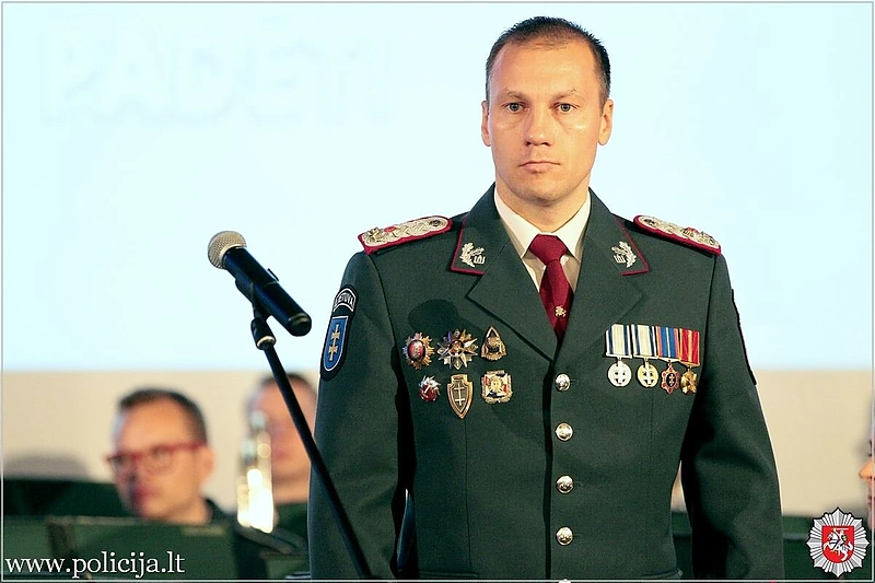 Generalinis komisaras Linas Pernavas