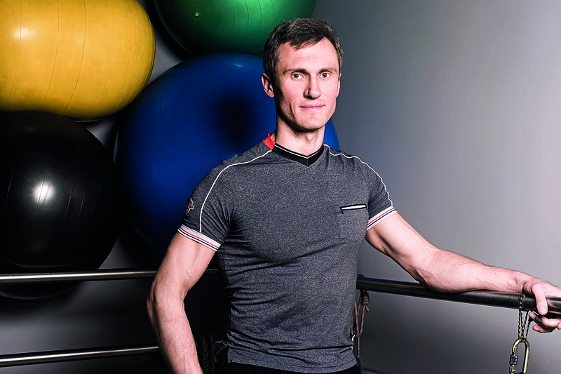 Asmeninis treneris Paulius Velaikis apie jogą, maratonus ir sveikatą