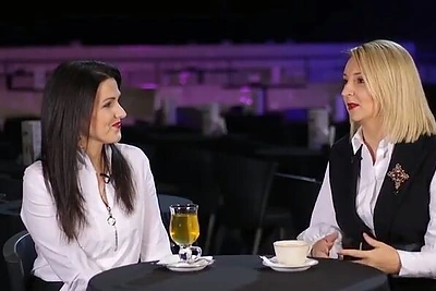 Viktorija Mauručaitė iš „Dinamikos“ – ir močiutė, ir sužadėtinė