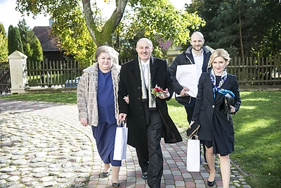 Giedriaus Savicko vestuvės / Viganto Ovadnevo / Žmonės.lt nuotr.