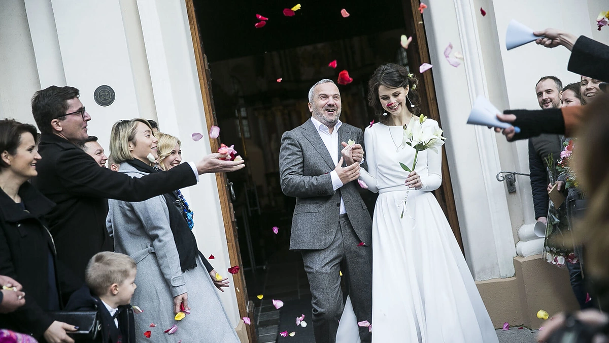 Giedrius Savickas ir Agata Šilobrit / Viganto Ovadnevo / Žmonės.lt nuotr.