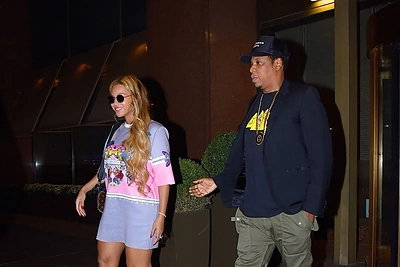 Beyonce ir Jay-Z dvynukai pirmą kartą užfiksuoti viešumoje