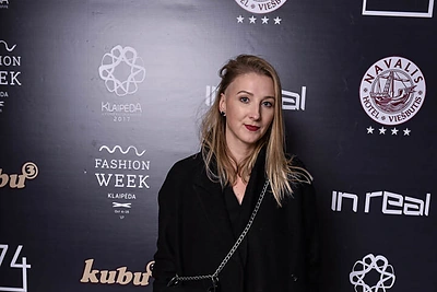 Mados savaitės Klaipėdoje atidarymo akimirkos