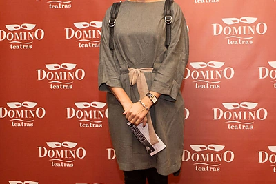Premjeros "Domino" teatre svečiai