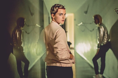 „Atwins“ įvaizdžiai „Blade Runner 2049“ tema