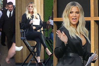 Khloe Kardashian prakalbo apie būsimo vaiko vardą ir lytį