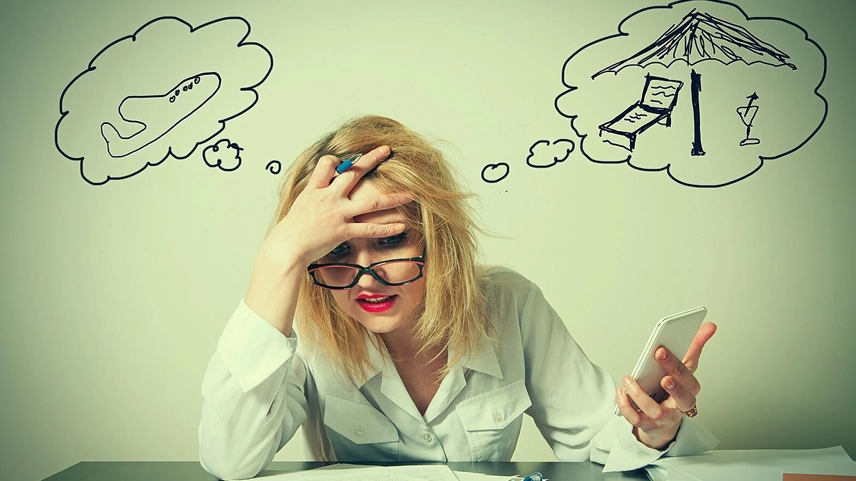 Svajonės apie poilsį