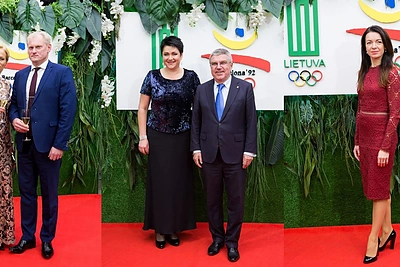 Valdovų rūmuose – Sauliaus Skvernelio vardo „gala“ vakarienė ypatingai progai atšvęsti