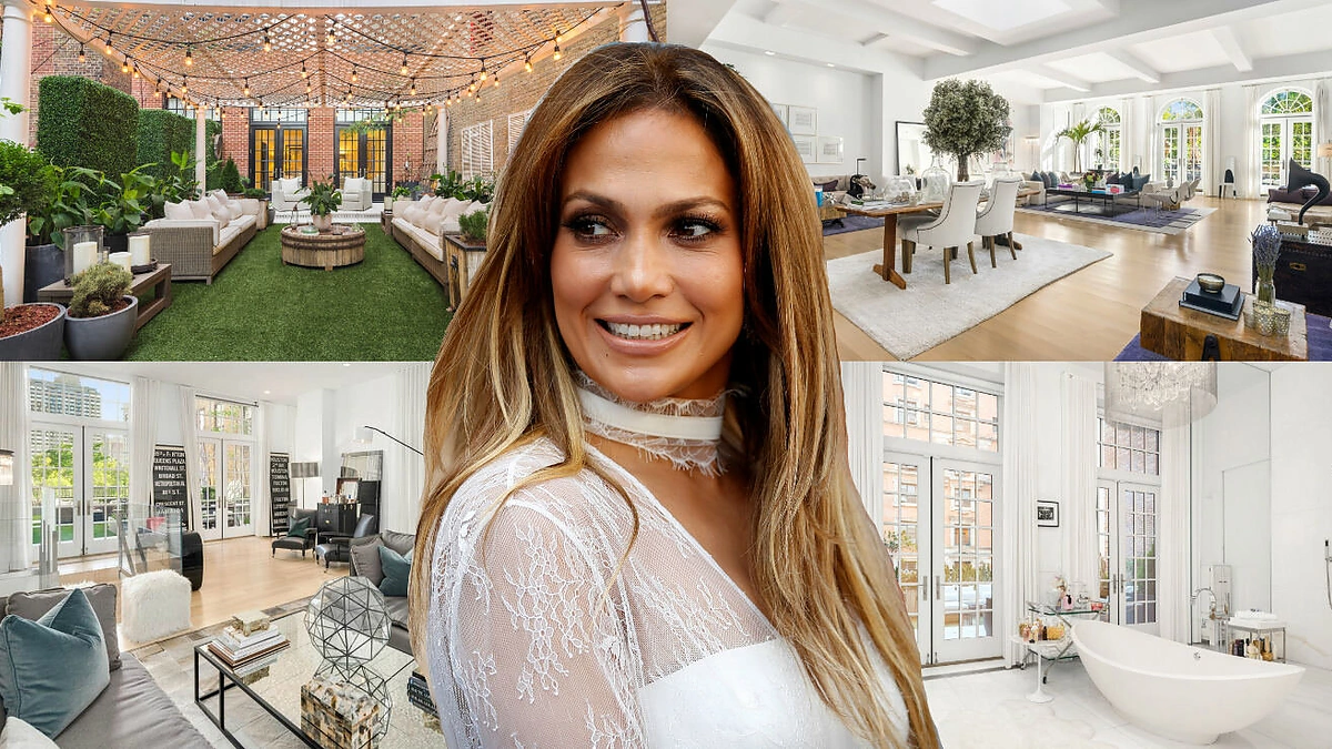 Jennifer Lopez parduoda savo namus