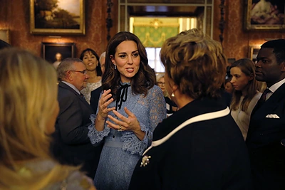 Po žinios apie nėštumą Catherine pirmą kartą pasirodė viešumoje: pamažu ryškėja karališkas pilvukas