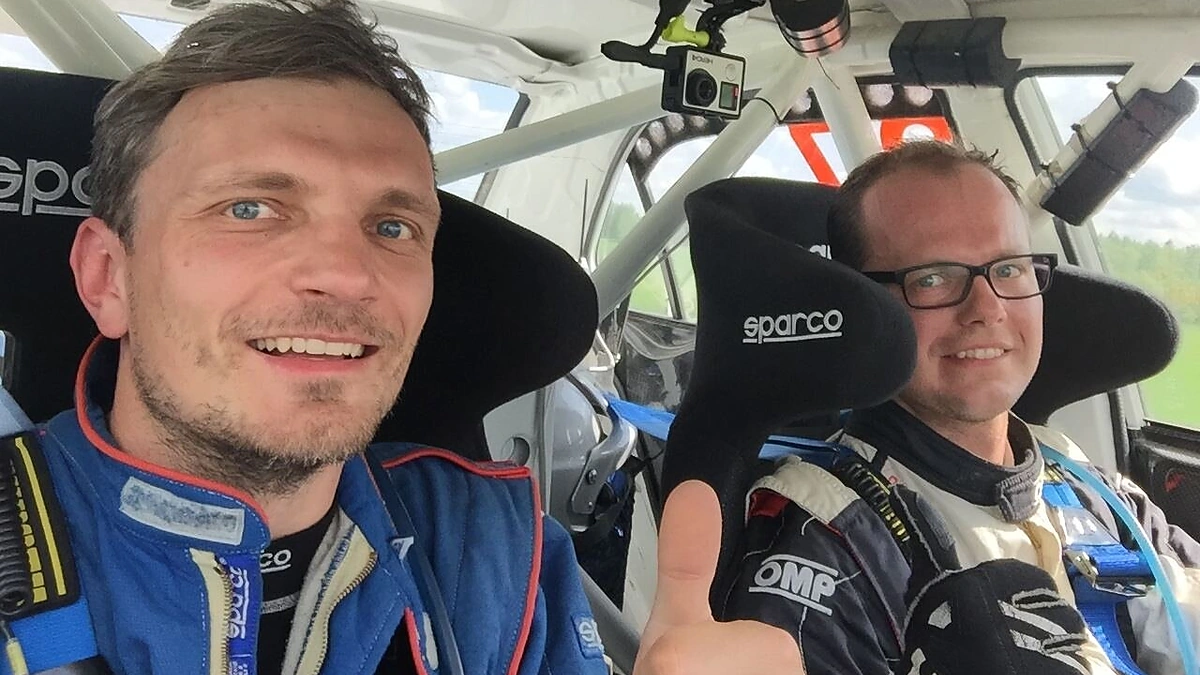 Laurynas Paškevičius ir Linas Vaškys