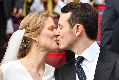 Serbijos princo Philipo ir jo išrinktosios Danicos Marinkovic vestuvės