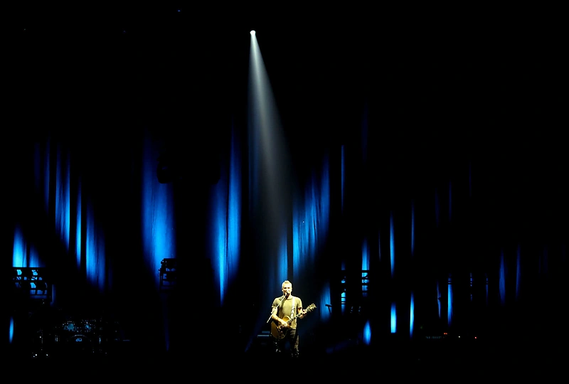 Stingo koncerto akimirka