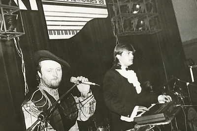 Archyviniai grupės „Sekmadienis“ kadrai