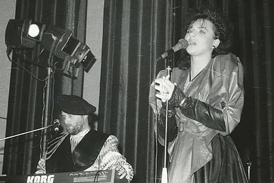 Archyviniai grupės „Sekmadienis“ kadrai