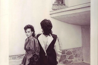 Archyviniai grupės „Sekmadienis“ kadrai