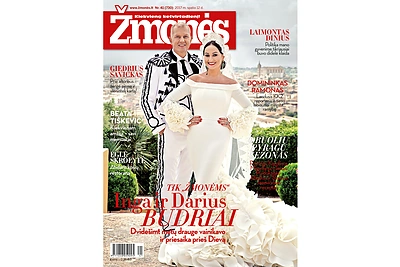 Inga ir Darius Budriai. Dvidešimt metų drauge vainikavo ir priesaika prieš Dievą