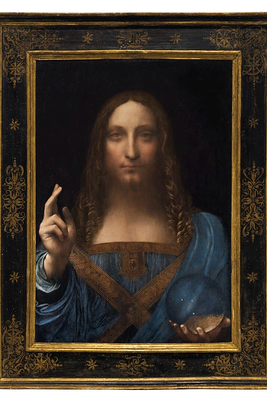 Paskutinis Leonardo Da Vinci paveikslas „Salvator Mundi“
