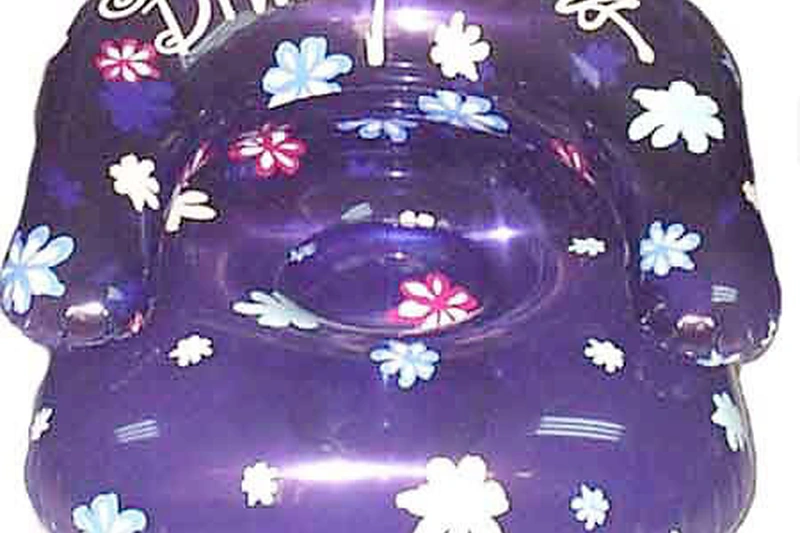 Pripučiamas fotelis