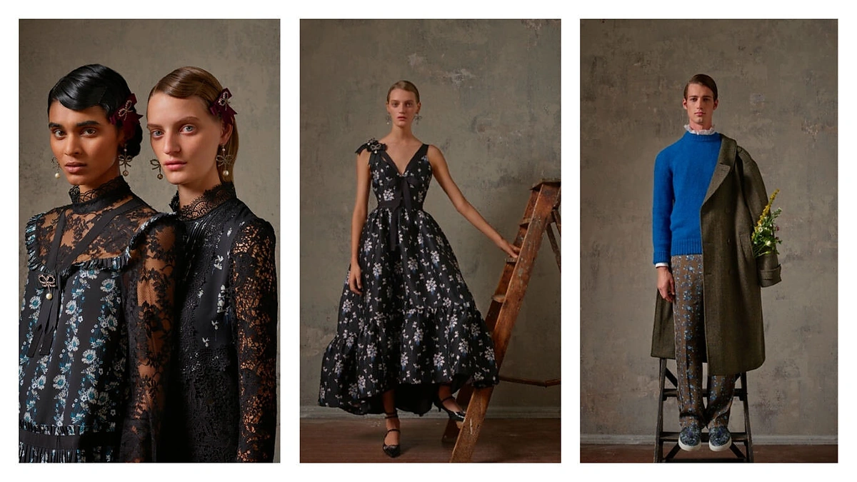 „ERDEM x H&M“ kolekcija