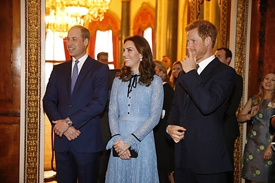 Catherine aprangoje buvo paslėpta lemtinga užuomina dėl kūdikio lyties?