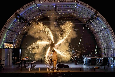 Spektaklio "Trys seserys" epizodai