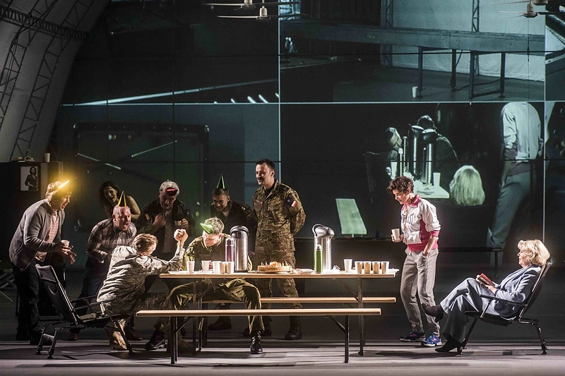 Spektaklio "Trys seserys" epizodai