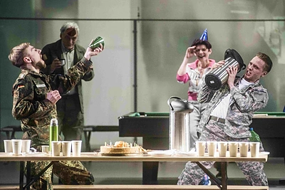 Spektaklio "Trys seserys" epizodai