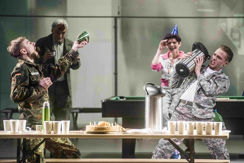 Spektaklio "Trys seserys" epizodai