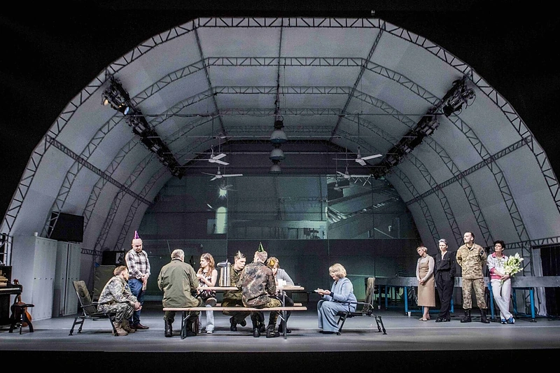 Spektaklio "Trys seserys" epizodai