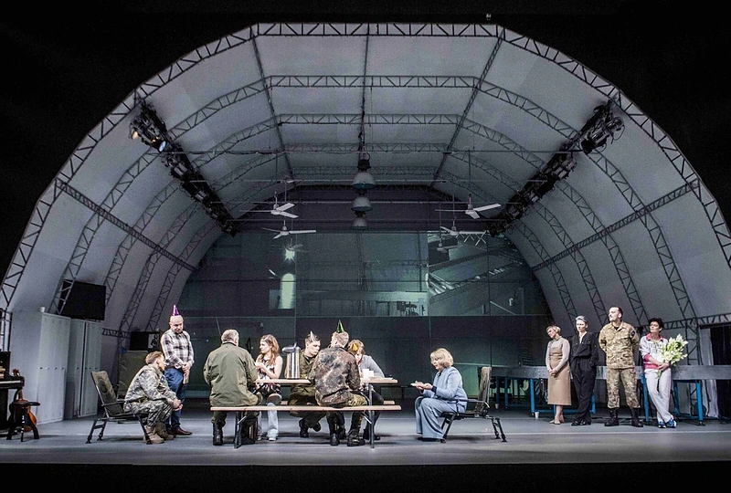 Spektaklio "Trys seserys" epizodai