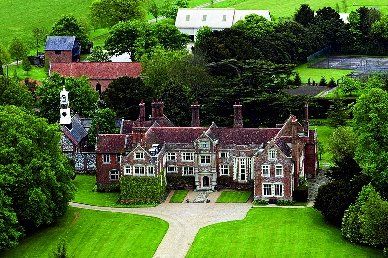 Claudios Schiffer šeimos namas Safolke