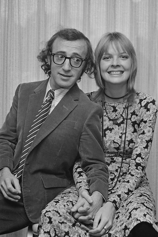 Diane Keaton ir Woody Allenas