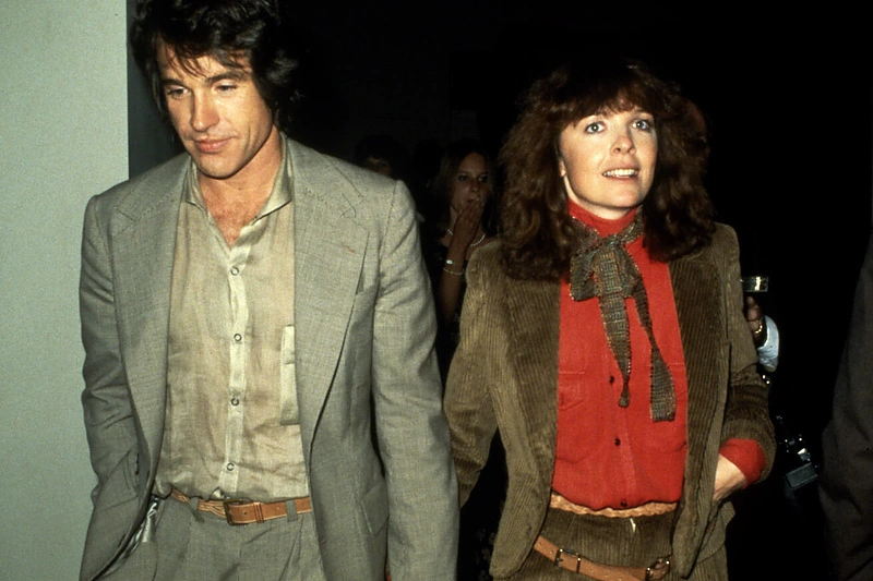 Diane Keaton su Warrenu Beatty