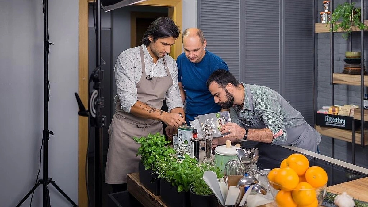 Gian Luca ir Ali Gadžijevas