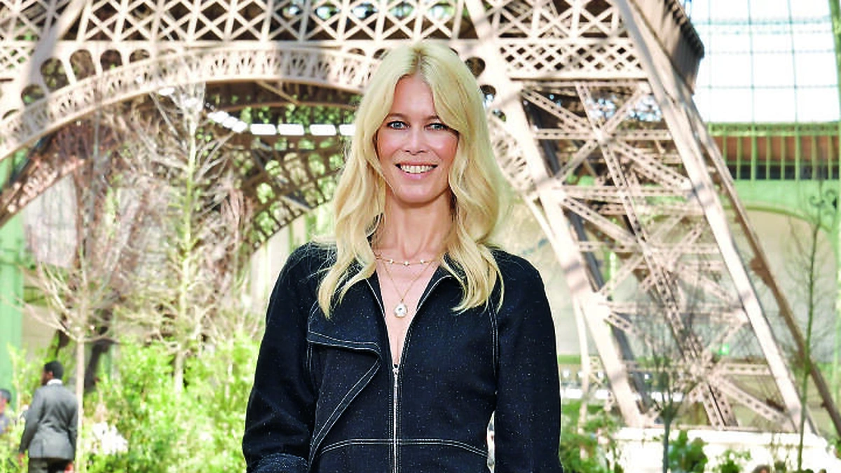 Modelis Claudia Schiffer