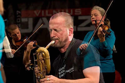 Liepsnojantis „Vilnius Jazz“ penktadienis: sapnas virto realybe!