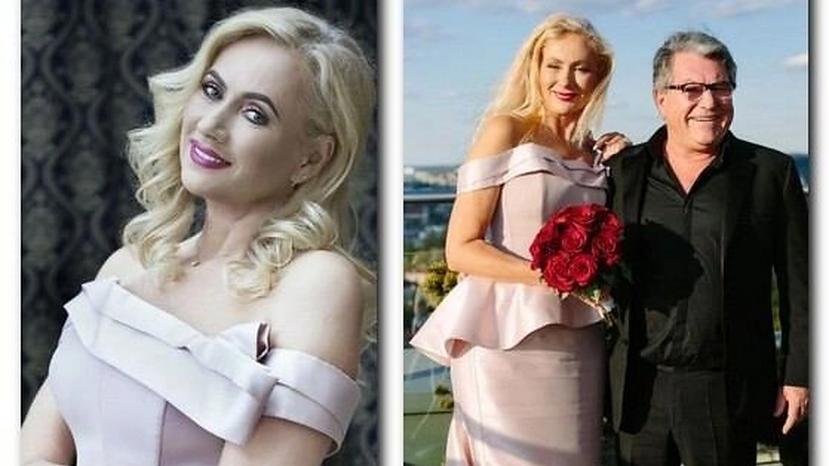 Žaneta Ruaud su vyru Jeanu Yves'u Ruaud