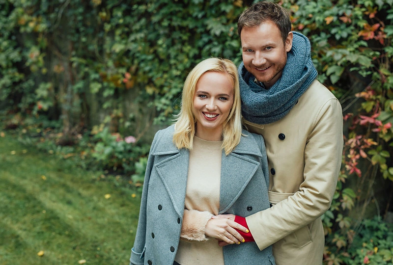 Živilė Kropaitė ir Liudas Basiulis