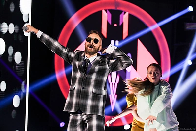 Lietuvos garsenybių virsmai „Muzikinėje kaukėje“: įkūnijo L. Adomaitį ir V. Katunskytę