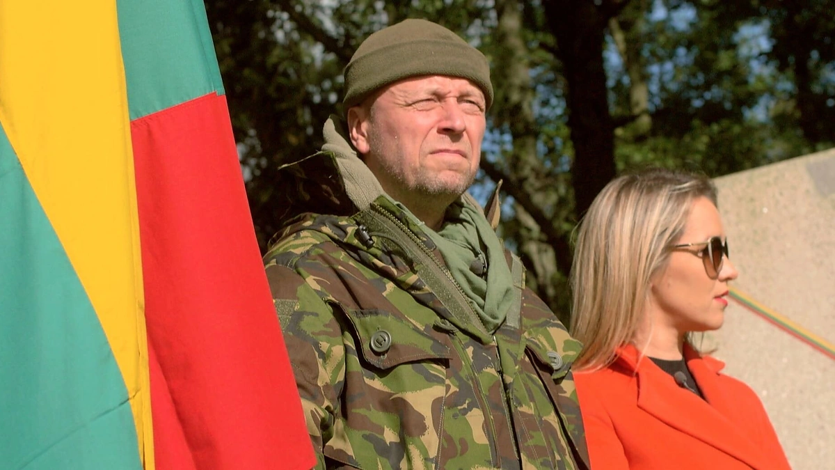 Laisvės Vėliavnešiai su Jonu Ohmanu