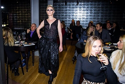 Stilingi klaipėdiečiai nepraleido mados, meno ir gurmaniško maisto vakarėlio