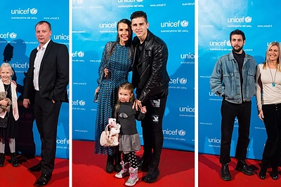 Į UNICEF renginį žinomi žmonės atskubėjo su savo mažyliais