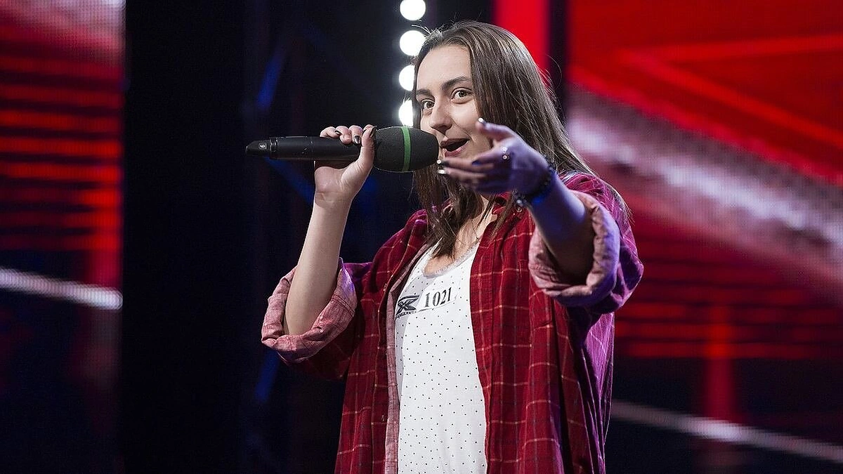 „X faktoriaus“ dalyvė Dovilė