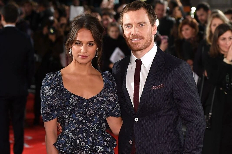 Aktoriai Alicia Vikander ir Michaelas Fassbenderis slapta susituokė