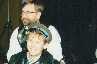Vytautas Kernagis ir Artūras Butkevičius / Asmeninio albumo nuotr.