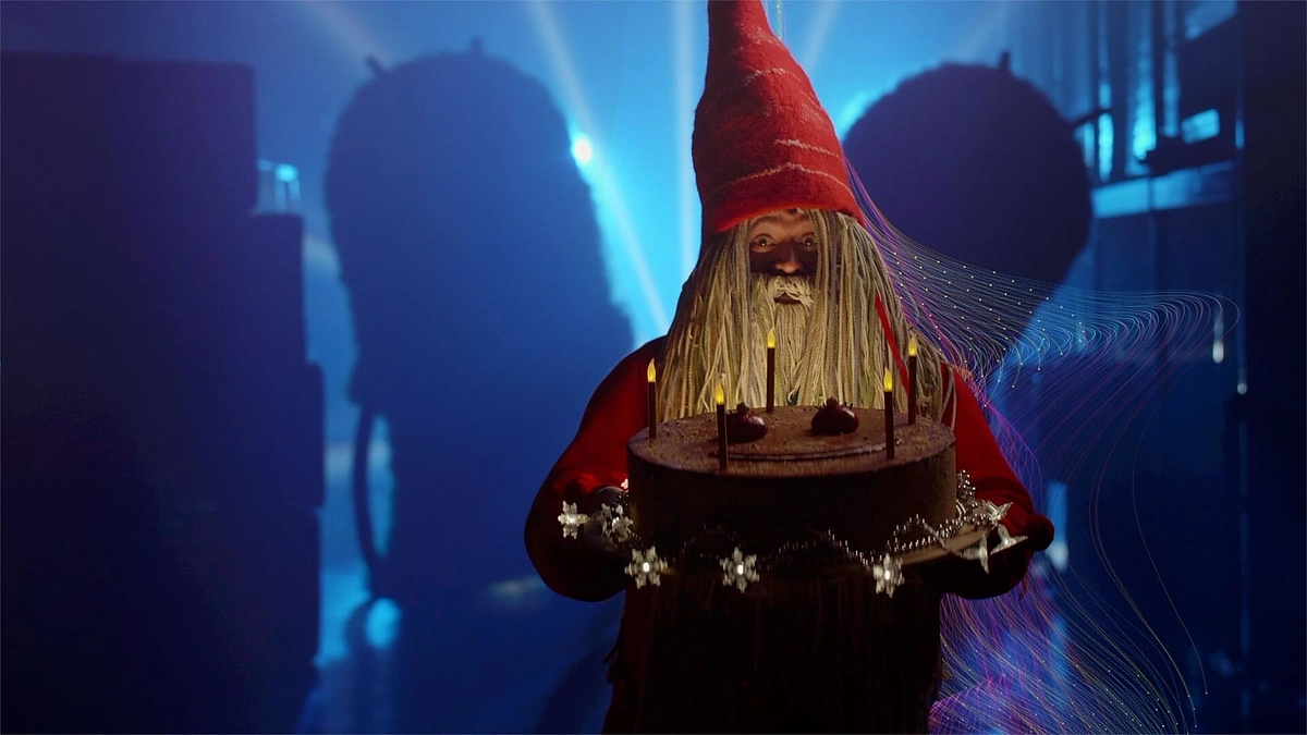 Netvarkos nykštukas