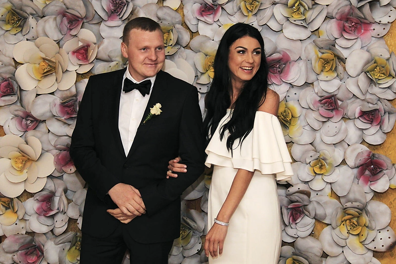 Karolina ir Arvydas Rudavičiai